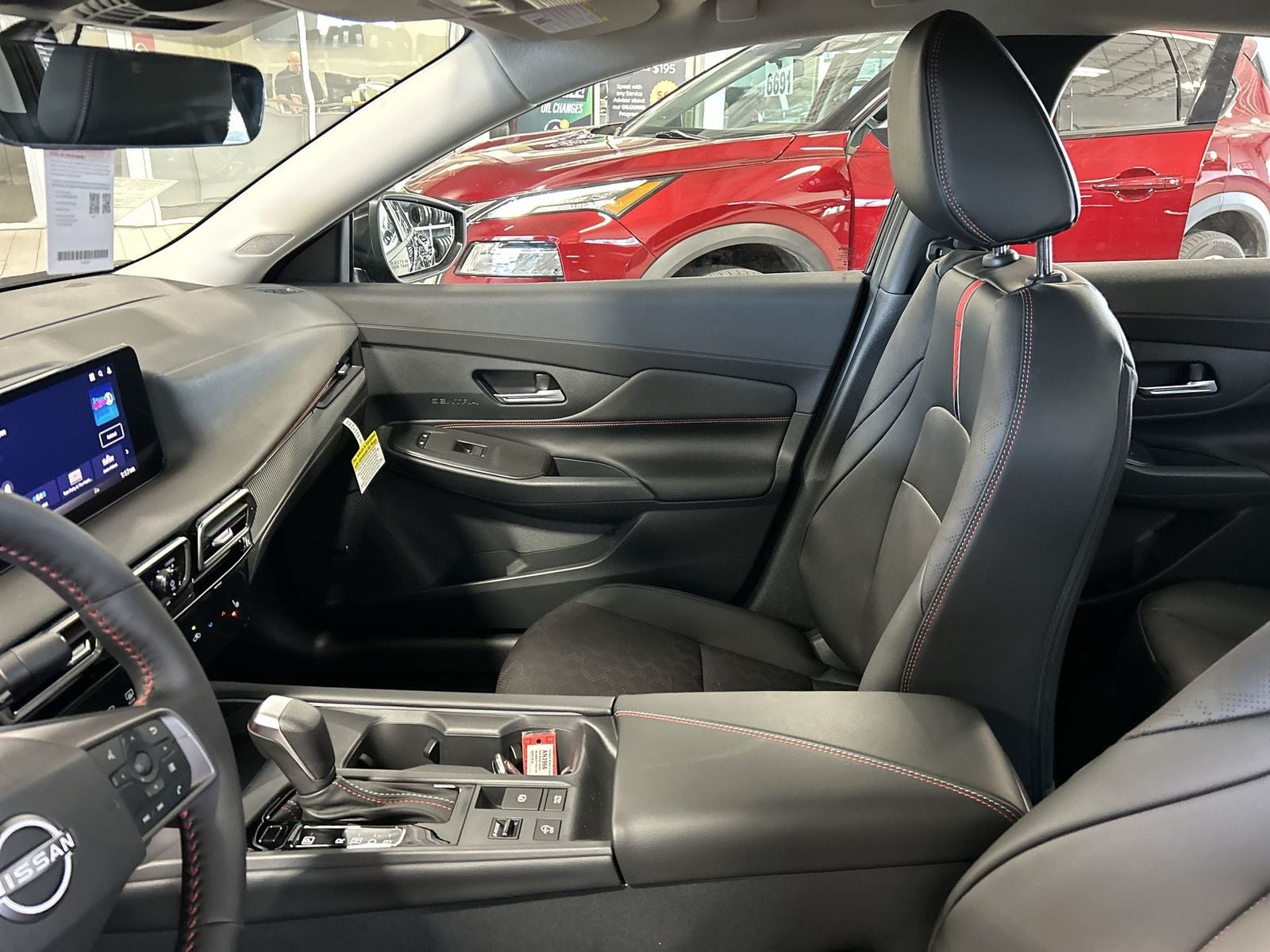 2026 Nissan Sentra SR