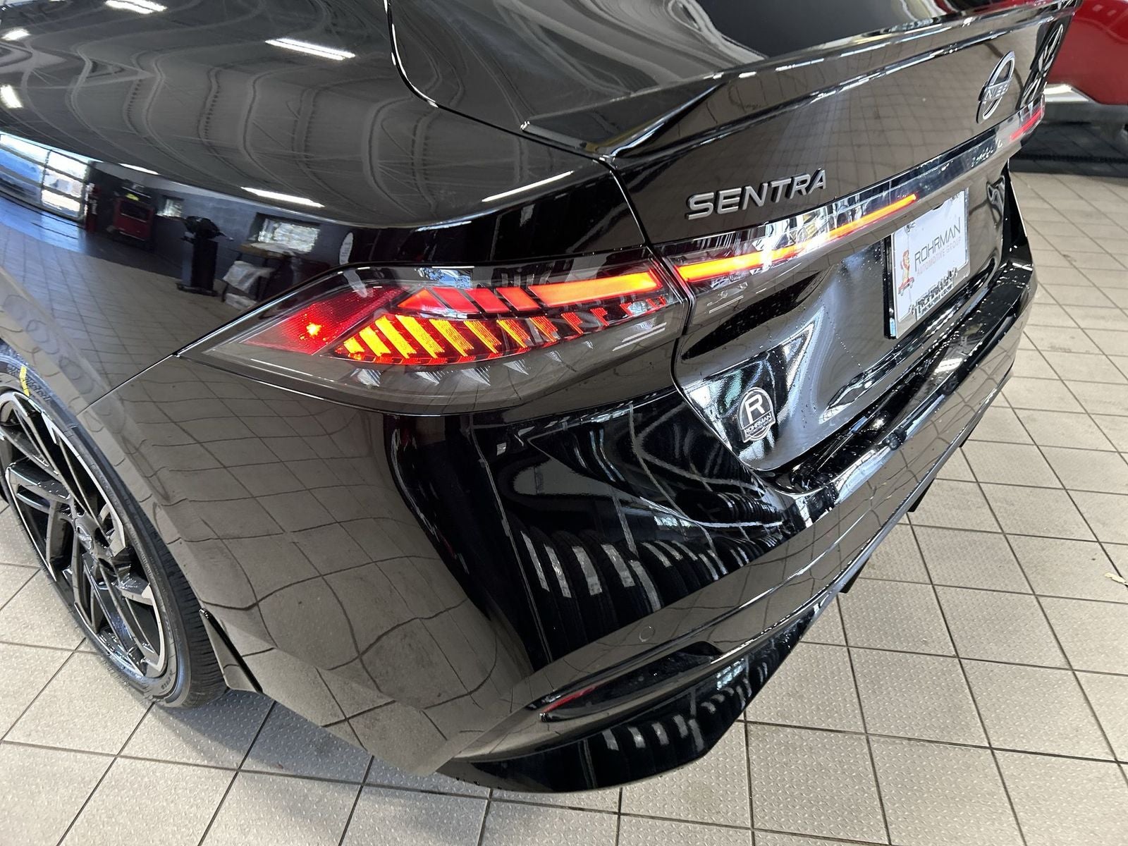 2026 Nissan Sentra SR