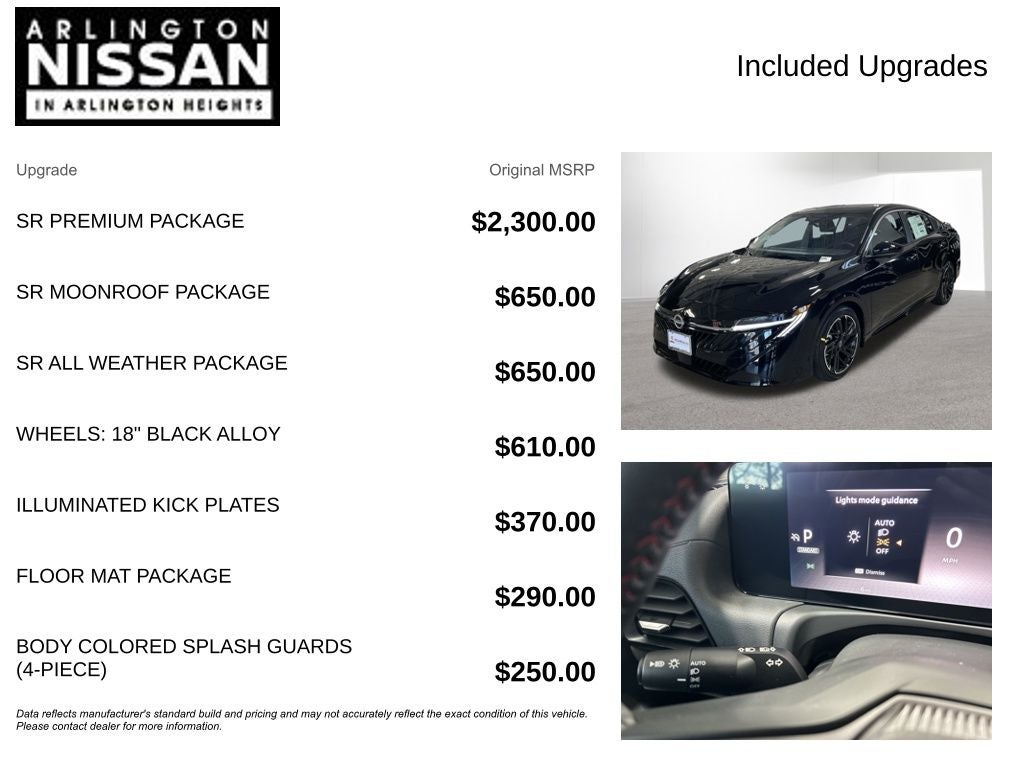 2026 Nissan Sentra SR