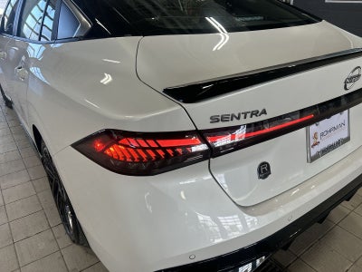 2026 Nissan Sentra SR