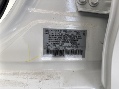 2026 Nissan Sentra SR