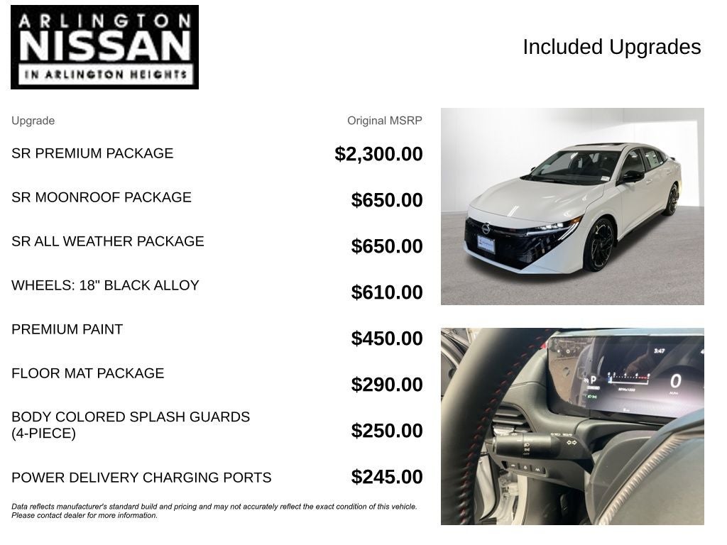 2026 Nissan Sentra SR