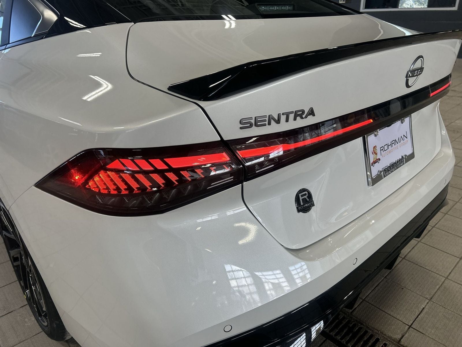 2026 Nissan Sentra SR