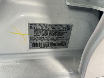 2026 Nissan Sentra SR