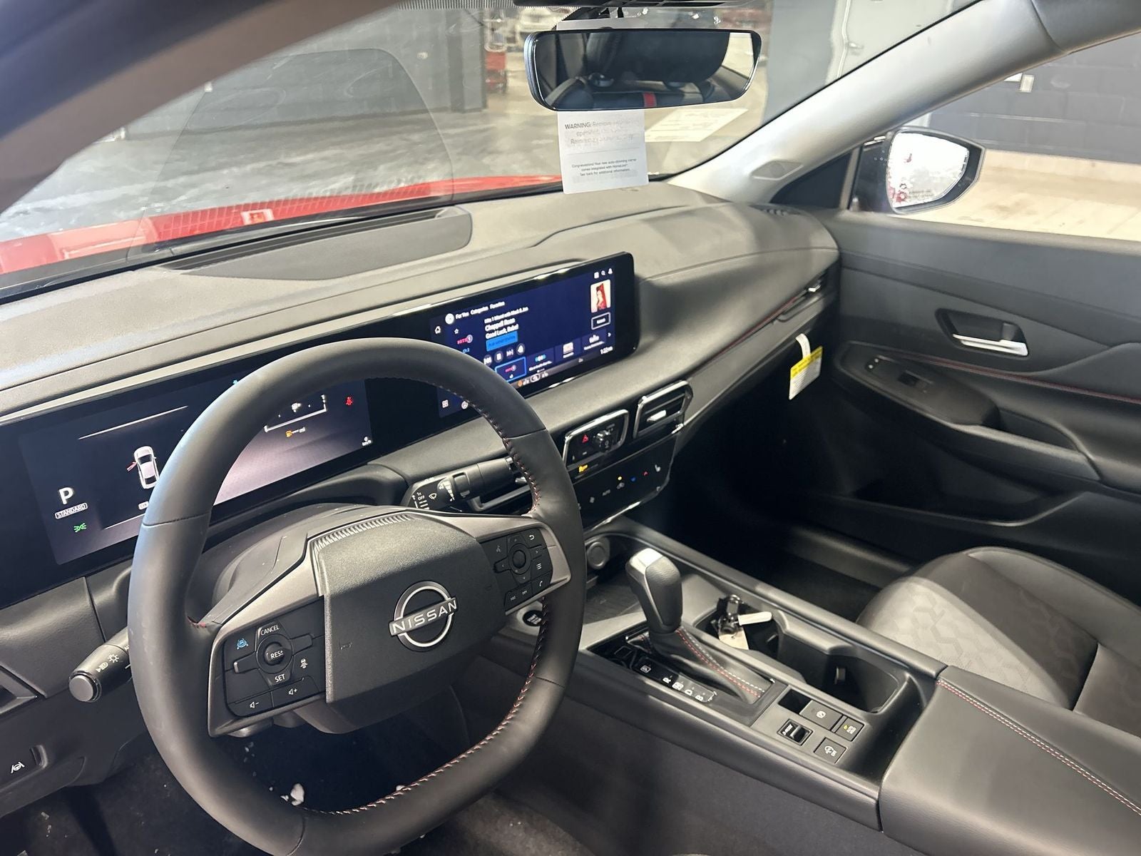 2026 Nissan Sentra SR