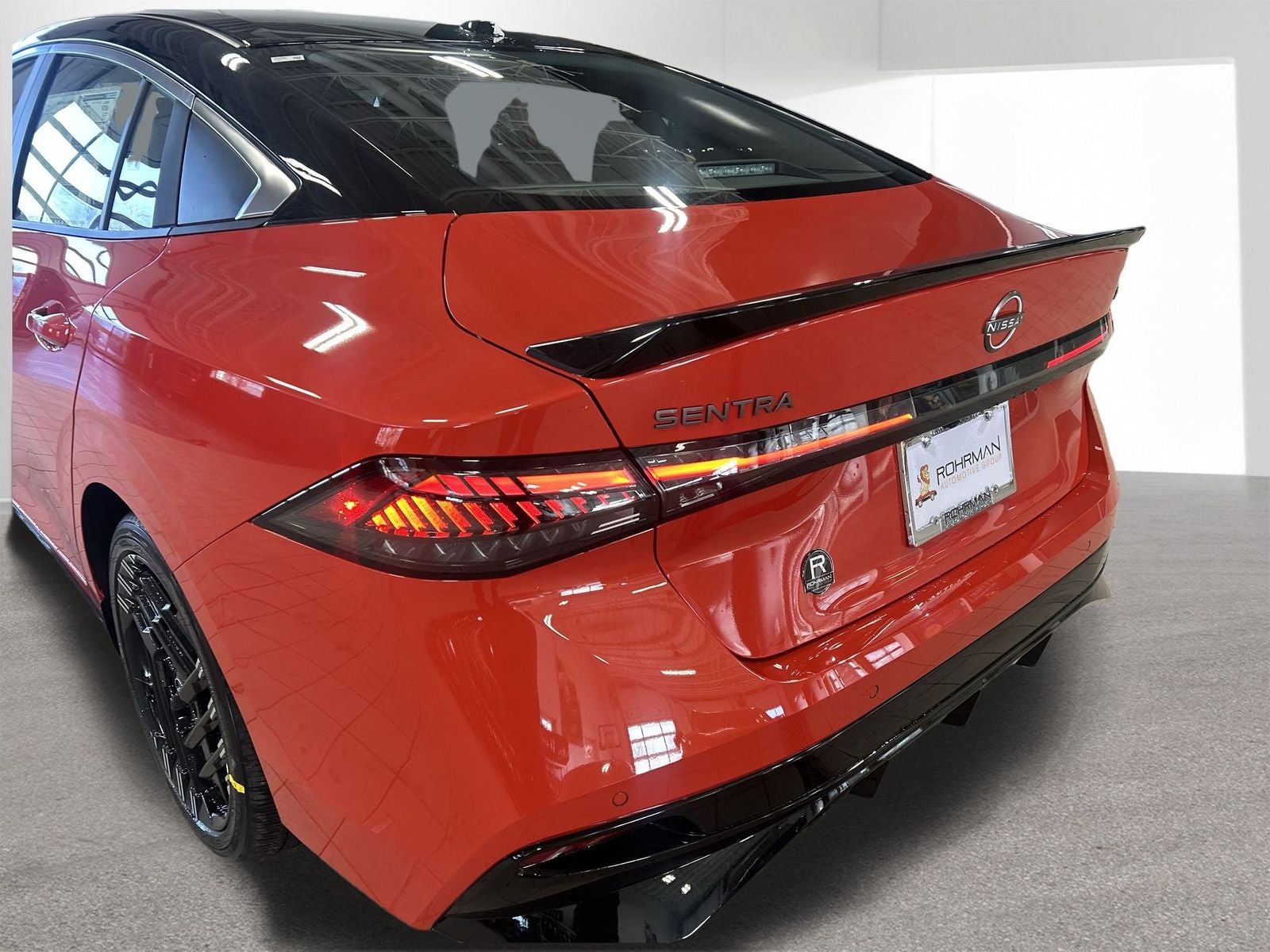 2026 Nissan Sentra SR