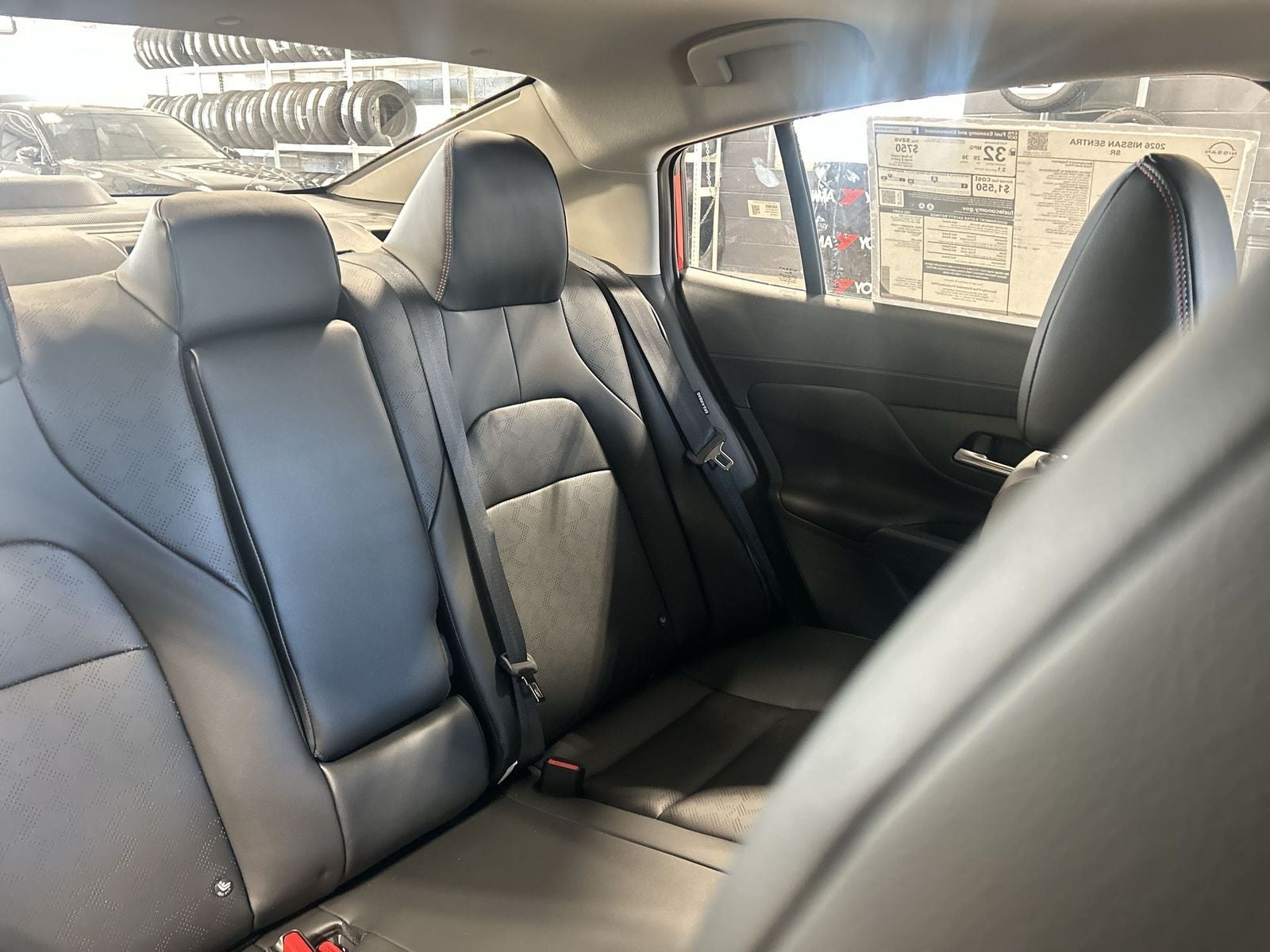 2026 Nissan Sentra SR