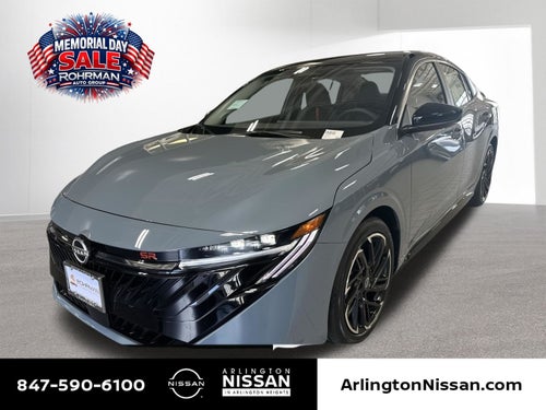 2026 Nissan Sentra SR
