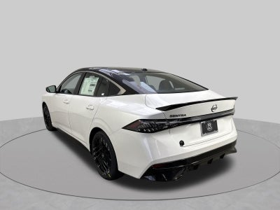 2026 Nissan Sentra SR