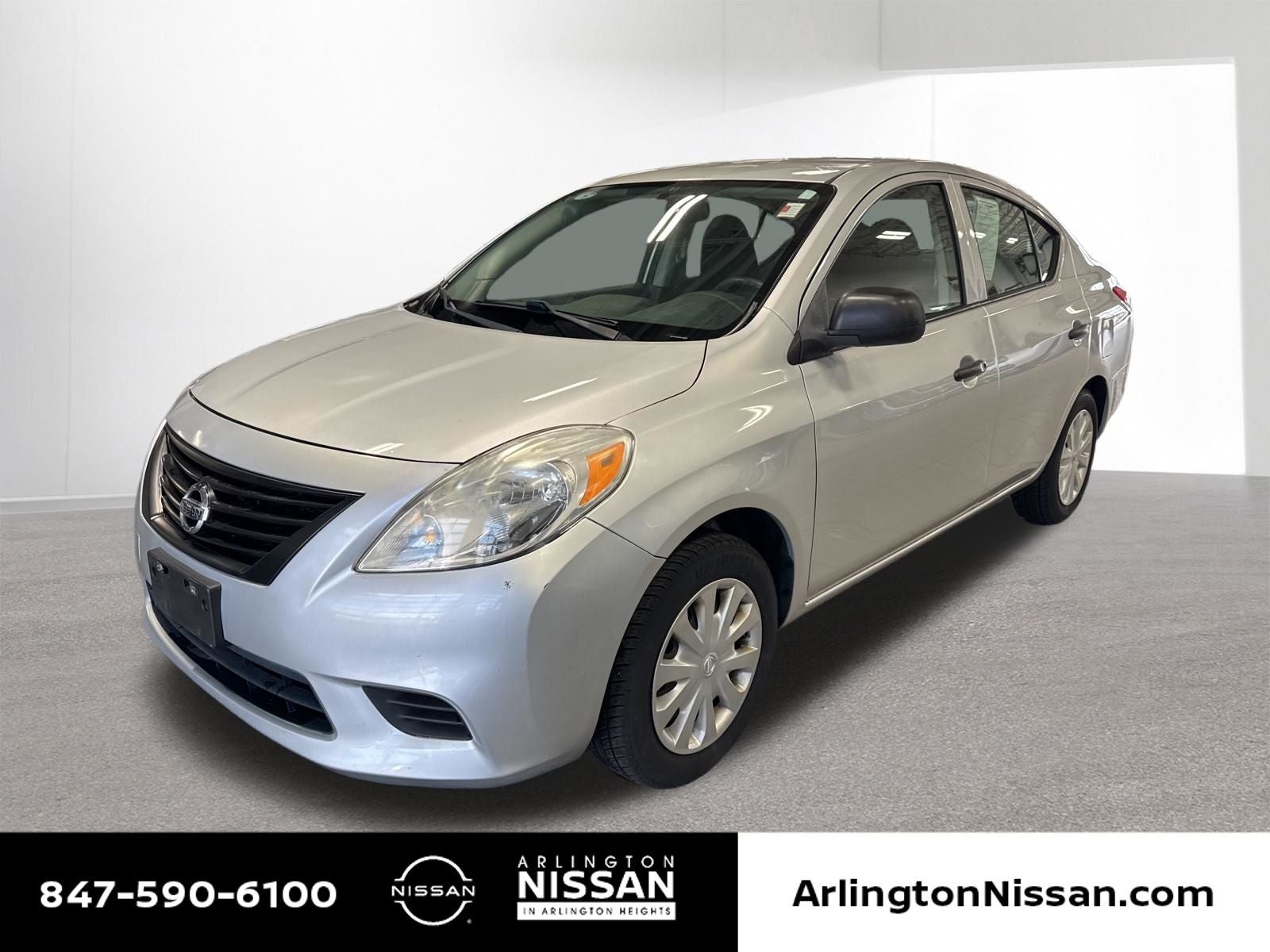 2014 Nissan Versa Sedan S