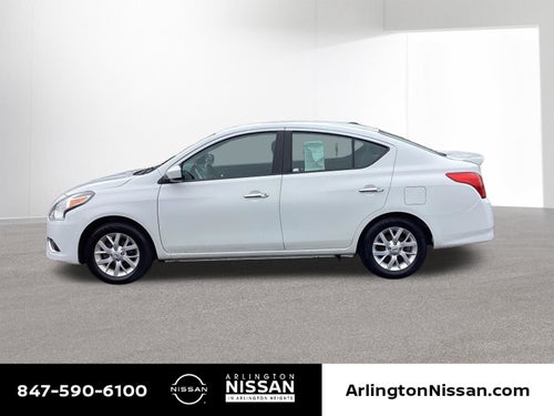 2018 Nissan Versa 1.6 S Plus