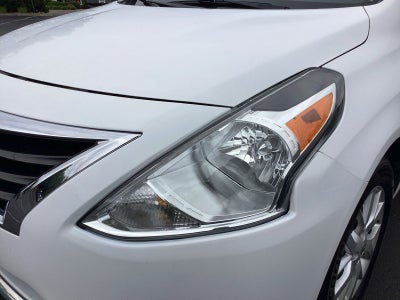 2018 Nissan Versa 1.6 S Plus