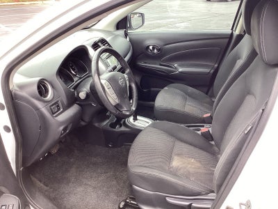 2018 Nissan Versa 1.6 S Plus