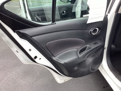 2018 Nissan Versa 1.6 S Plus
