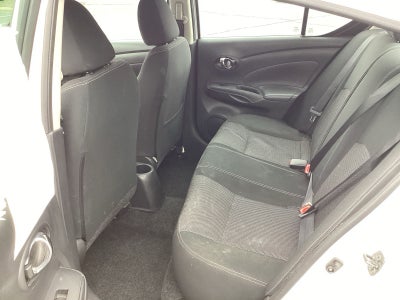 2018 Nissan Versa 1.6 S Plus