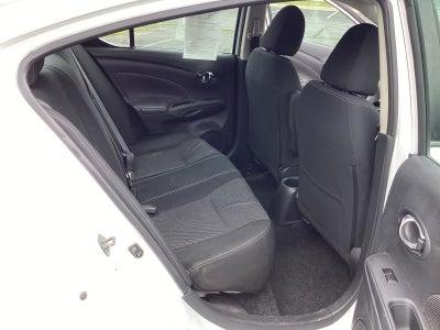 2018 Nissan Versa 1.6 S Plus