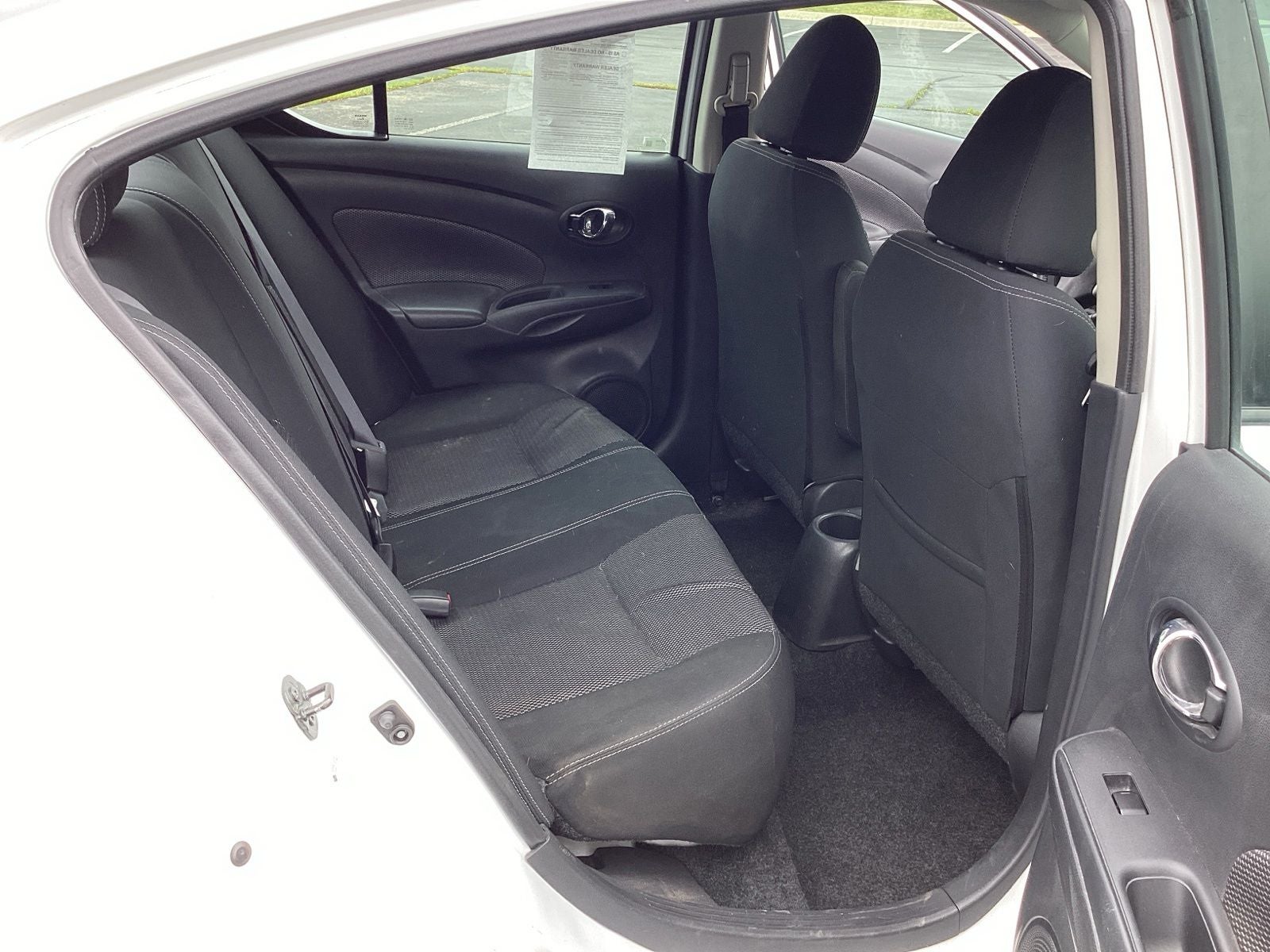 2018 Nissan Versa 1.6 S Plus