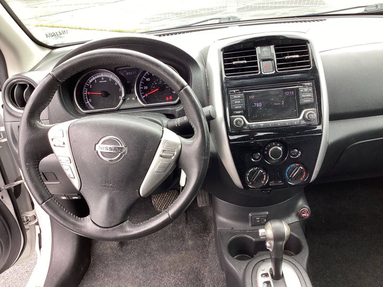 2018 Nissan Versa 1.6 S Plus
