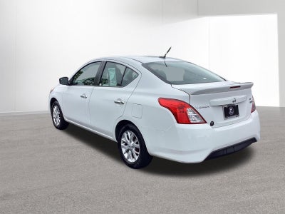 2018 Nissan Versa 1.6 S Plus
