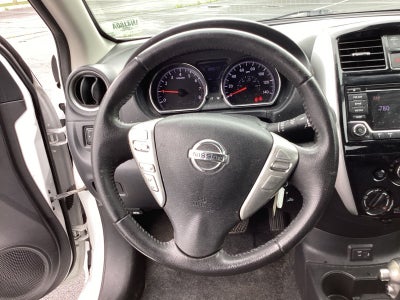2018 Nissan Versa 1.6 S Plus