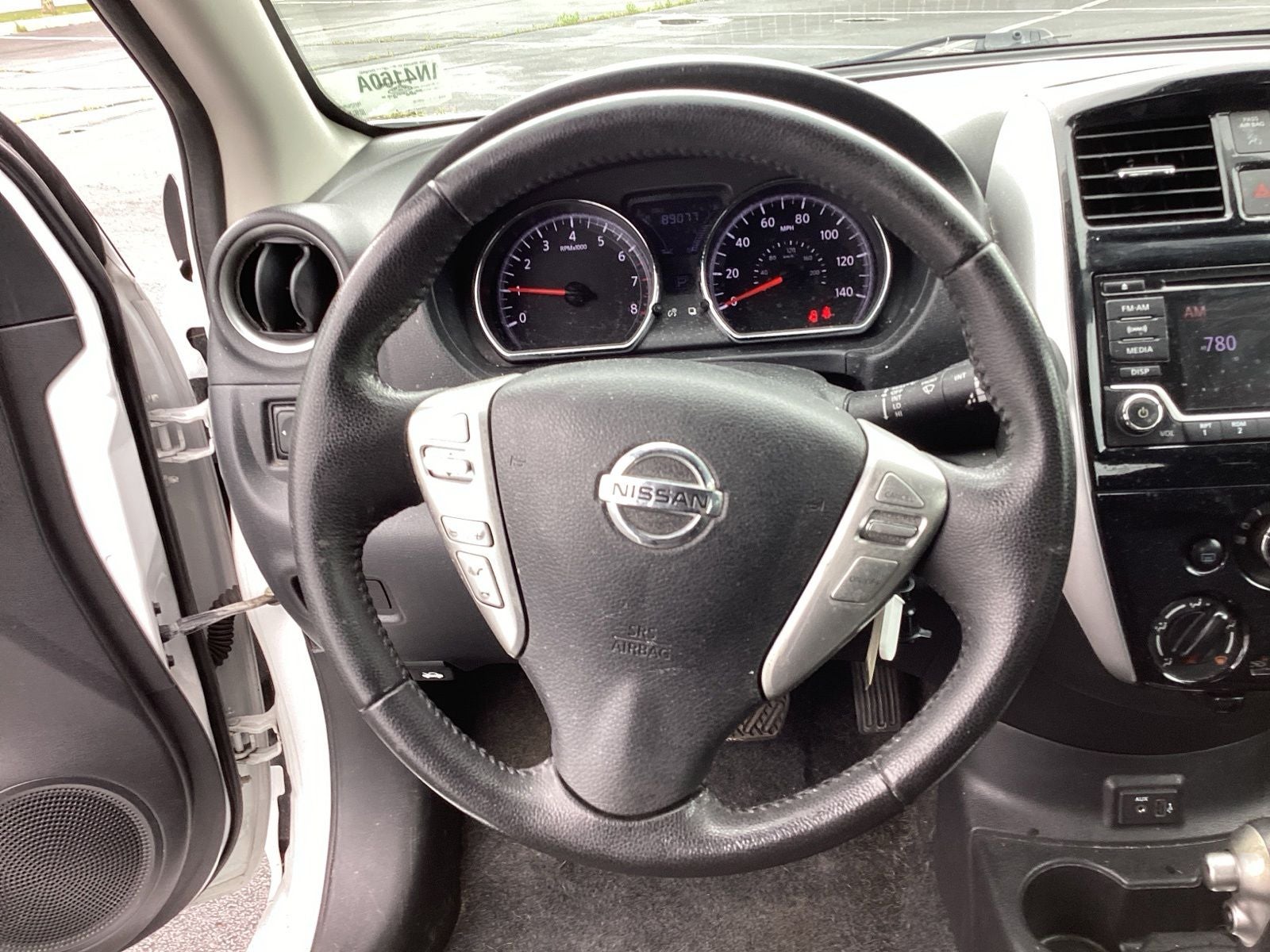 2018 Nissan Versa 1.6 S Plus