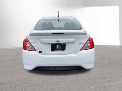 2018 Nissan Versa 1.6 S Plus
