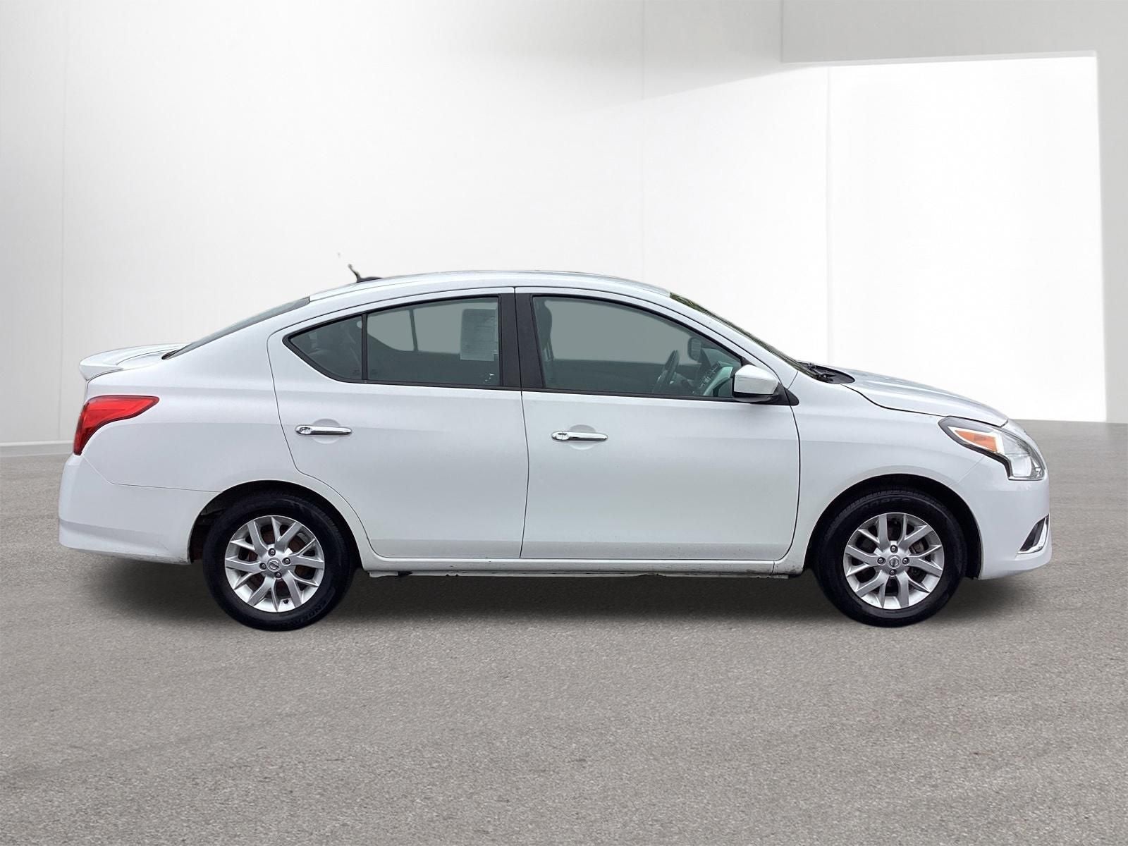 2018 Nissan Versa 1.6 S Plus