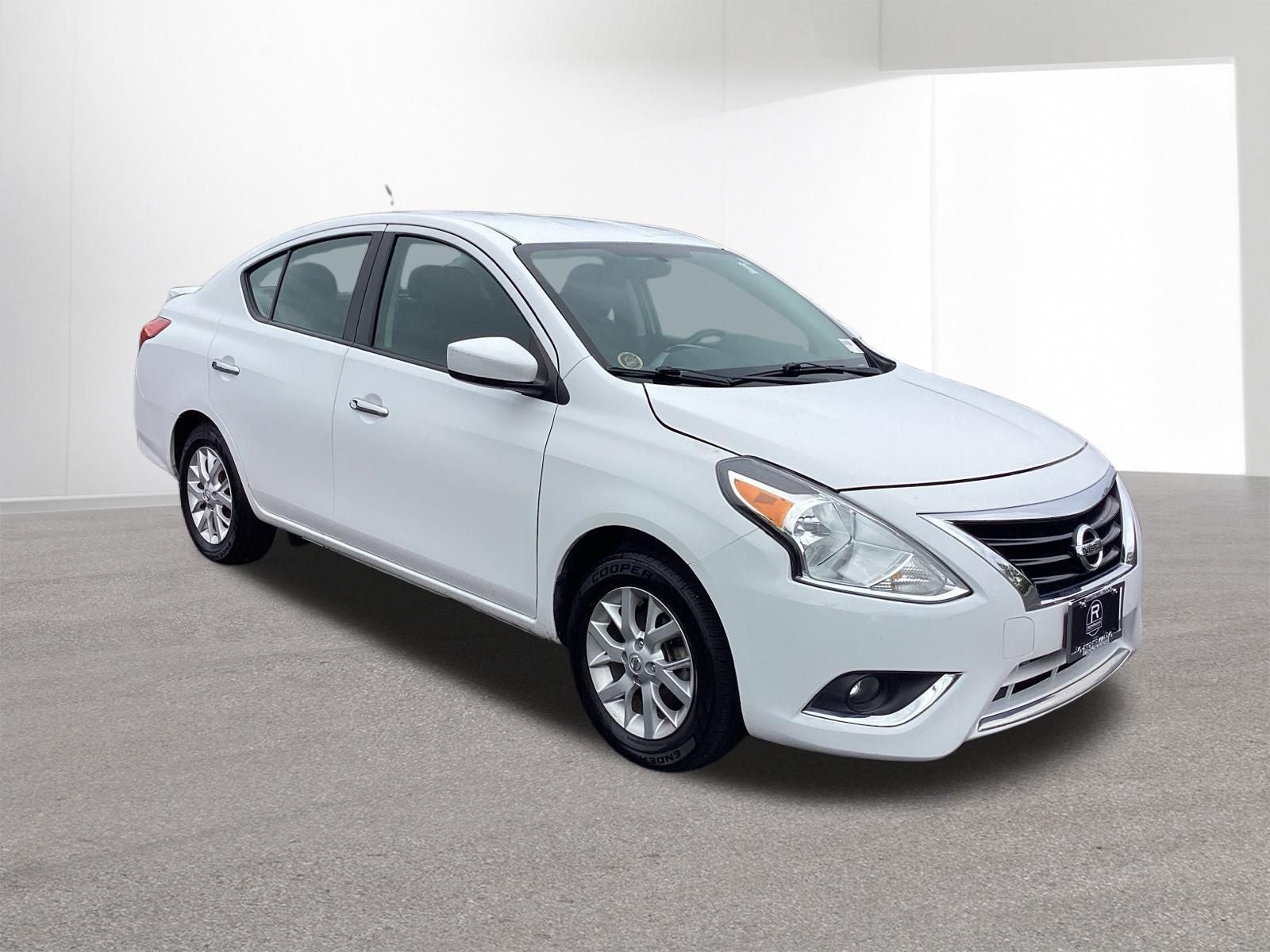2018 Nissan Versa 1.6 S Plus