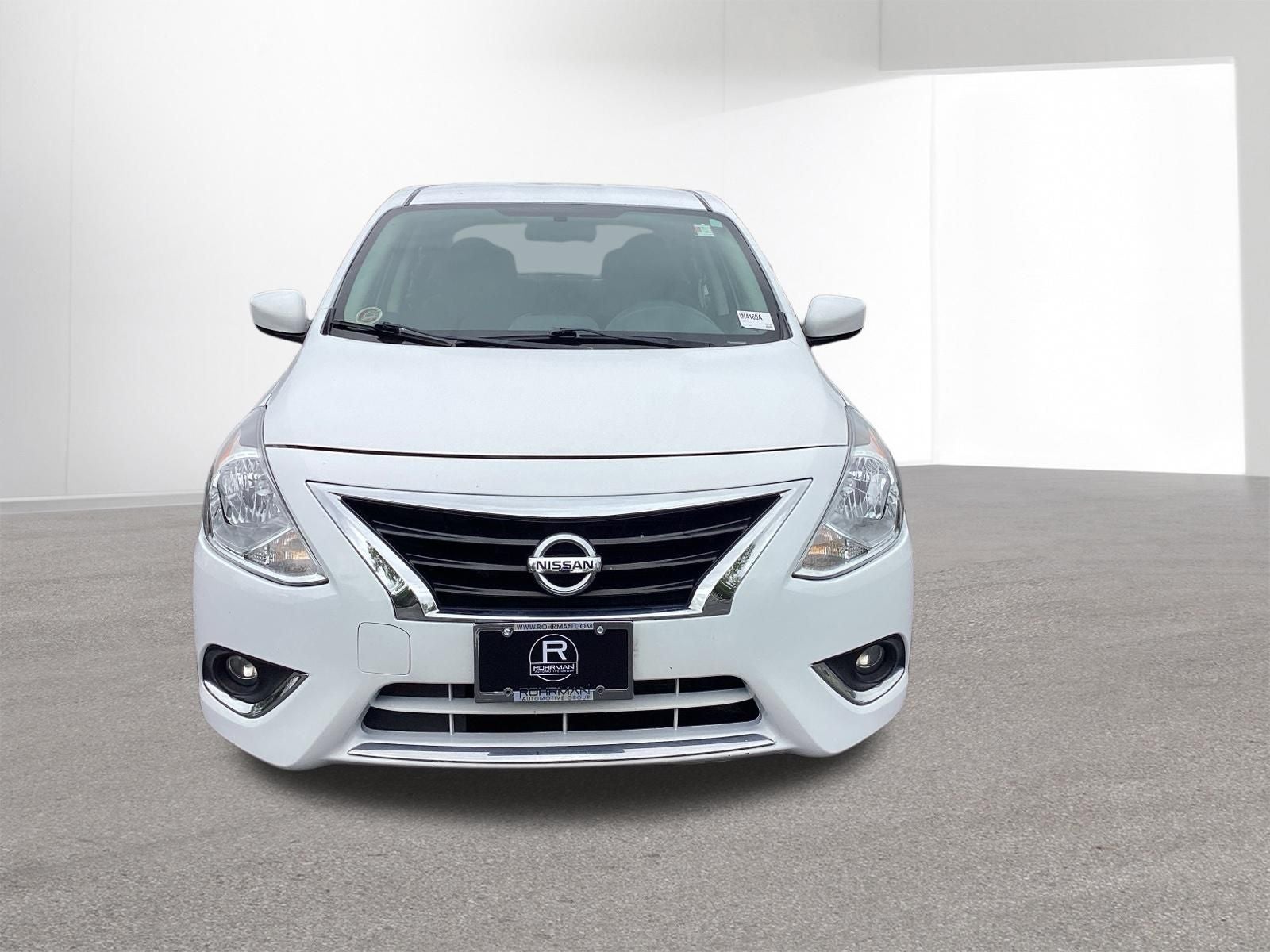 2018 Nissan Versa 1.6 S Plus