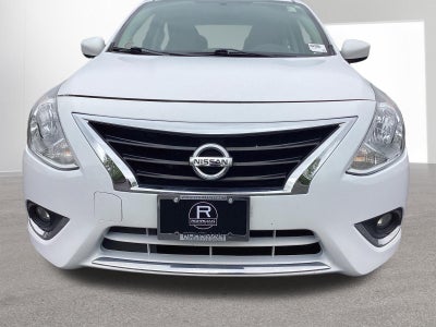 2018 Nissan Versa 1.6 S Plus