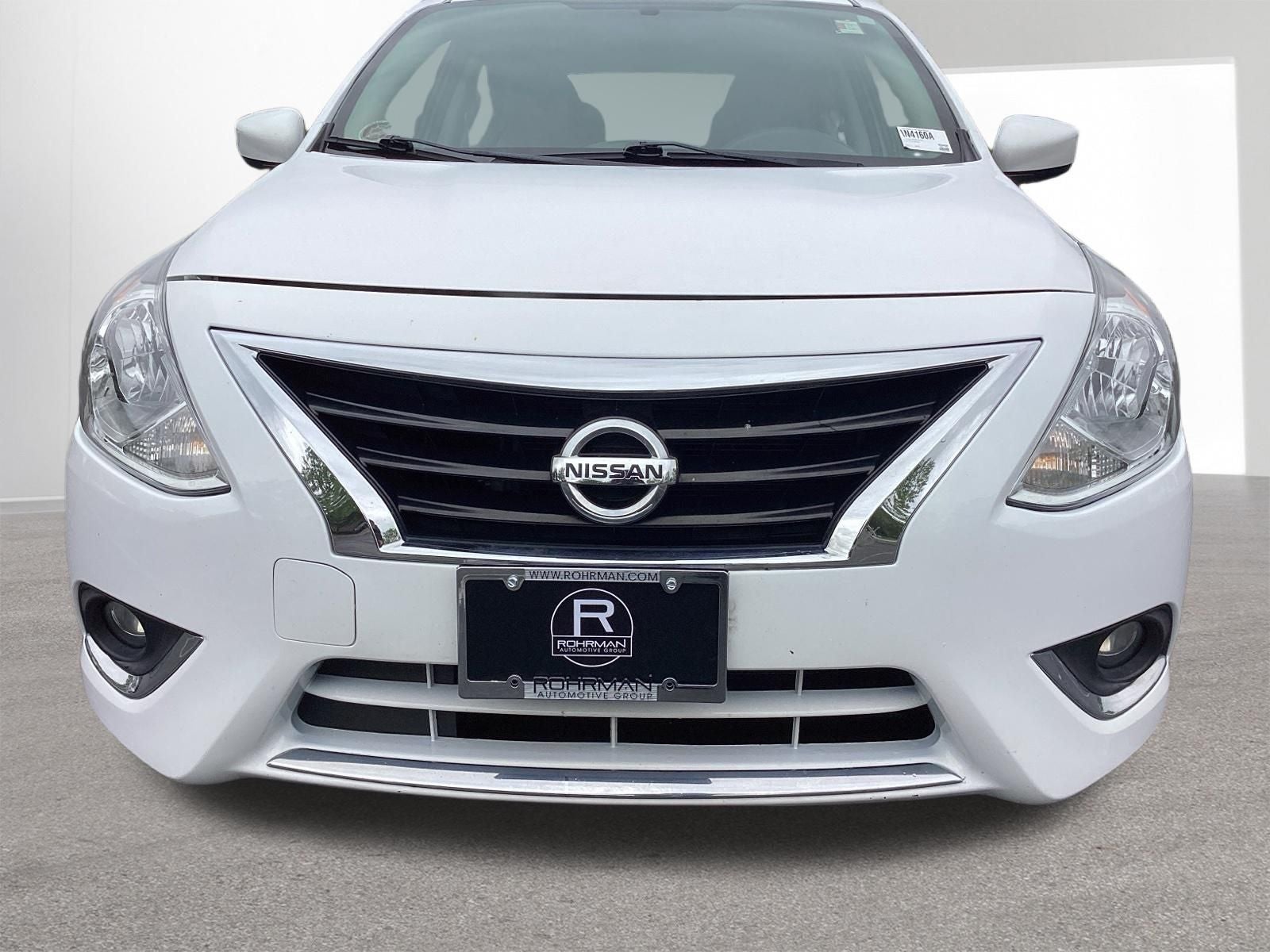 2018 Nissan Versa 1.6 S Plus