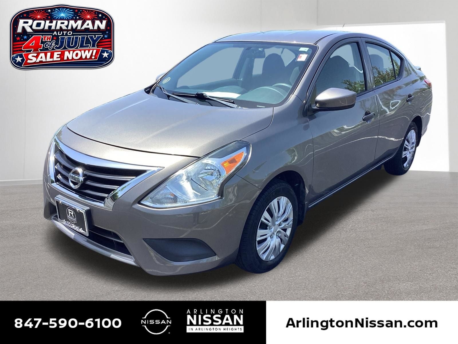2017 Nissan Versa 1.6 S Plus