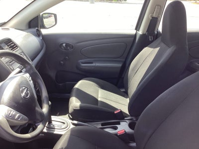 2017 Nissan Versa 1.6 S Plus