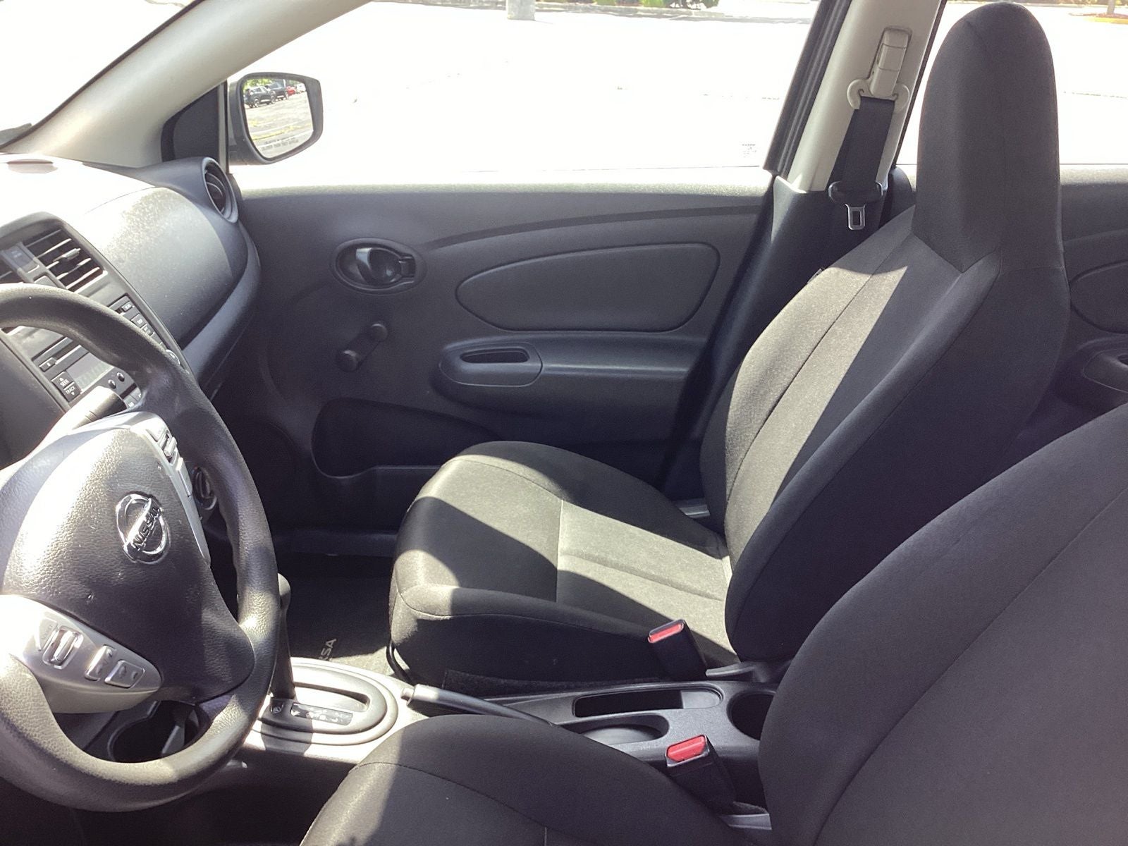 2017 Nissan Versa 1.6 S Plus