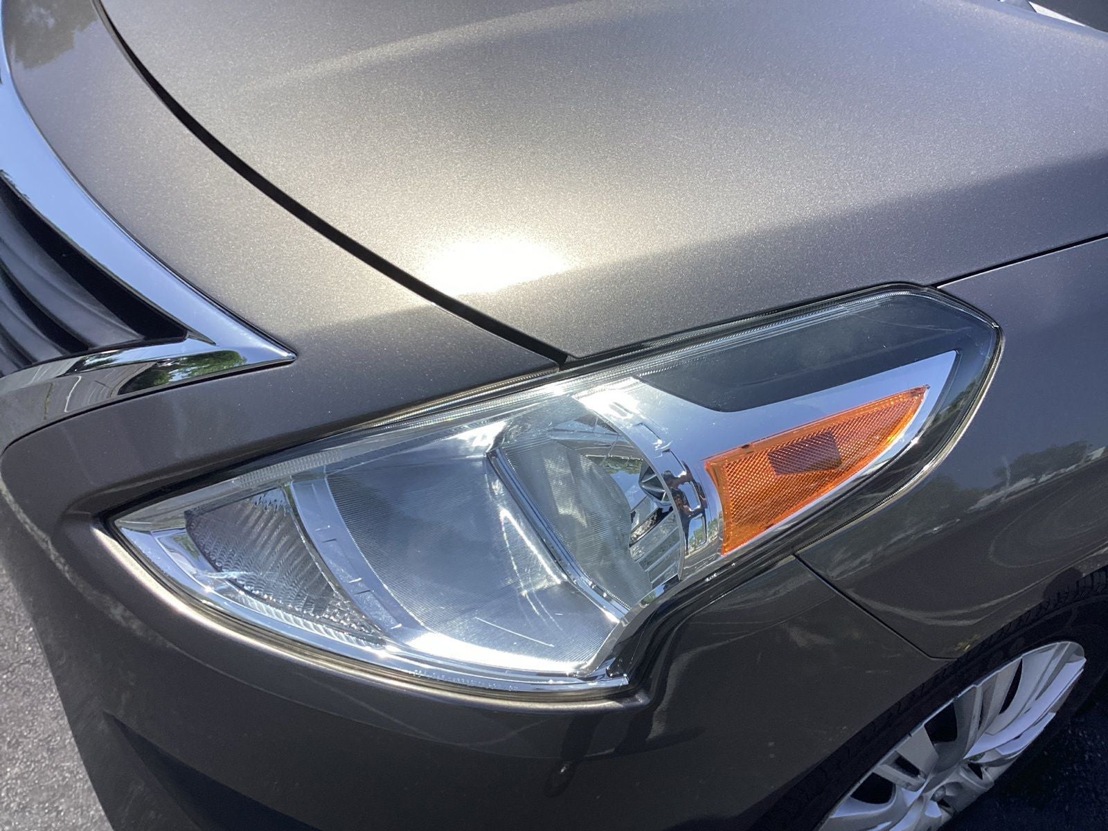 2017 Nissan Versa 1.6 S Plus