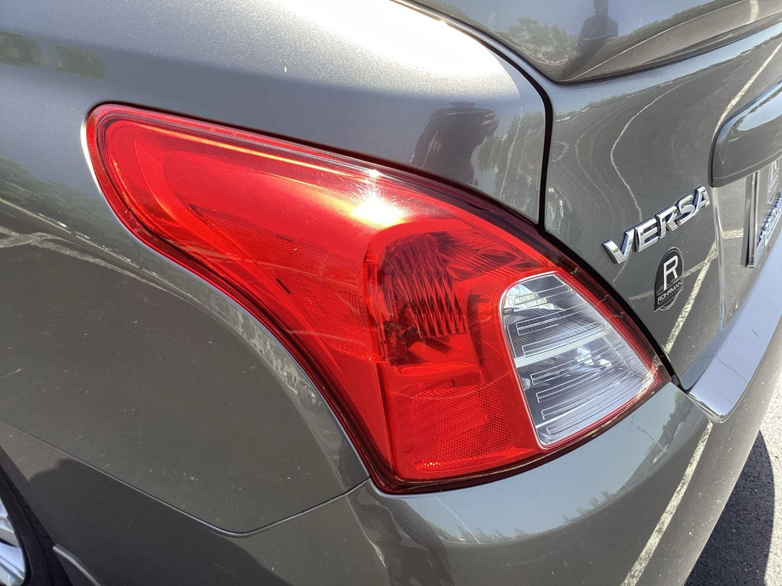 2017 Nissan Versa 1.6 S Plus