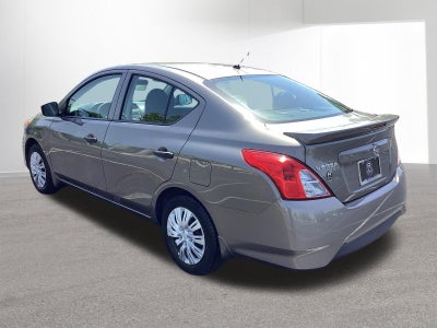 2017 Nissan Versa 1.6 S Plus