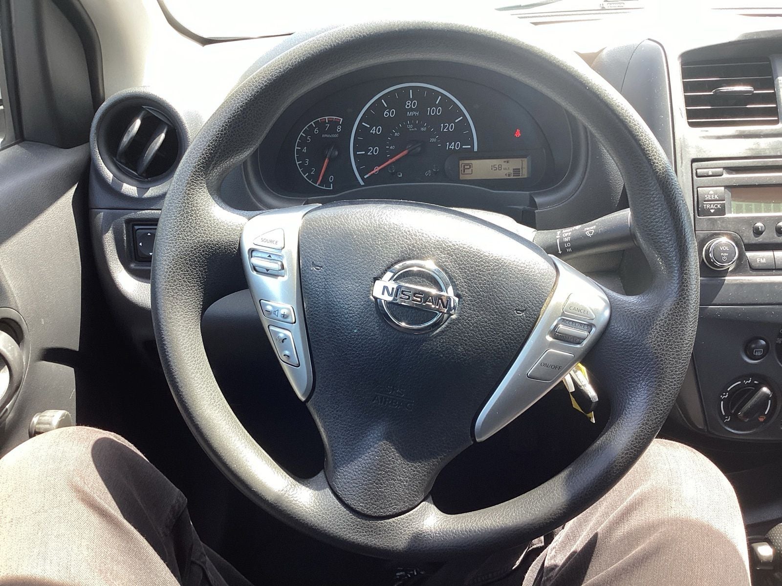 2017 Nissan Versa 1.6 S Plus