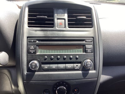 2017 Nissan Versa 1.6 S Plus