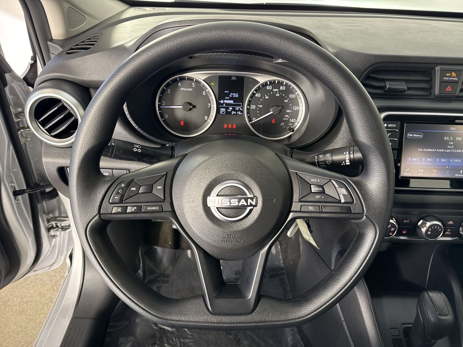 2025 Nissan Versa 1.6 S