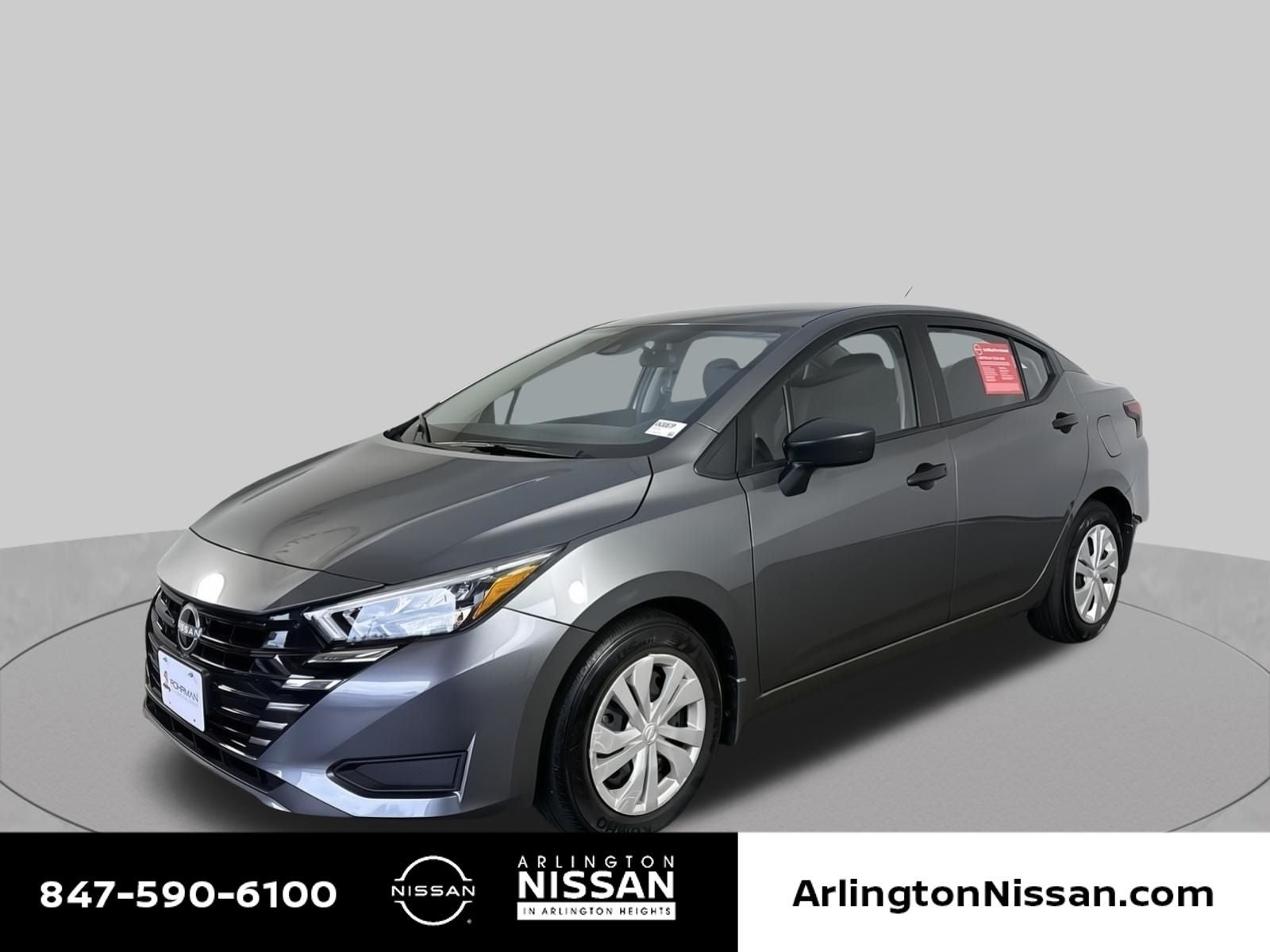 2025 Nissan Versa 1.6 S