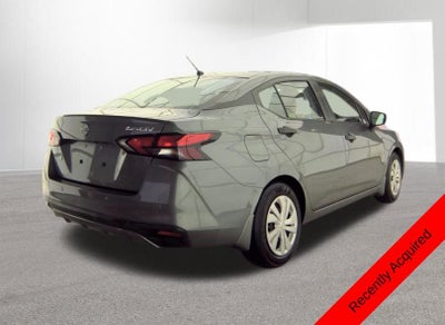 2025 Nissan Versa 1.6 S