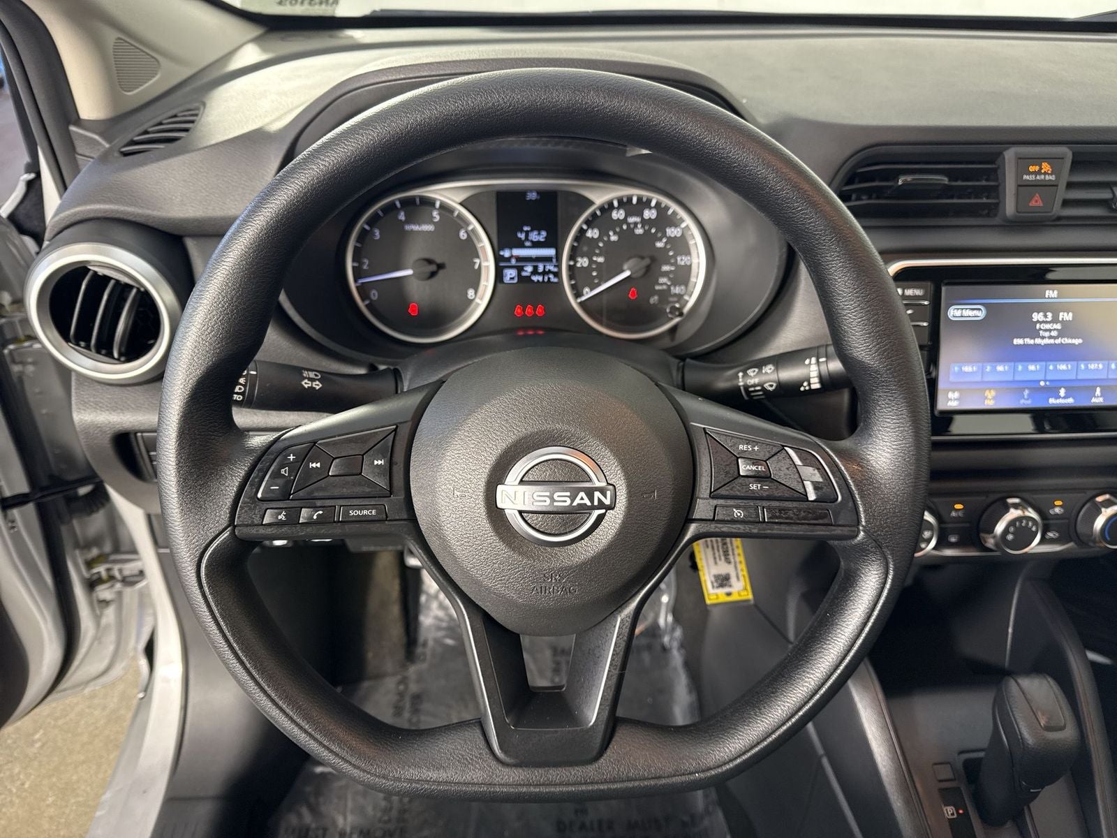 2025 Nissan Versa 1.6 S