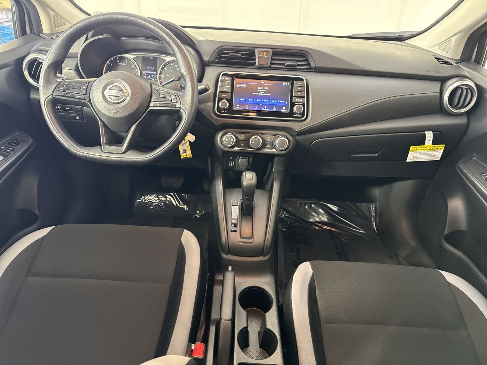 2025 Nissan Versa 1.6 S