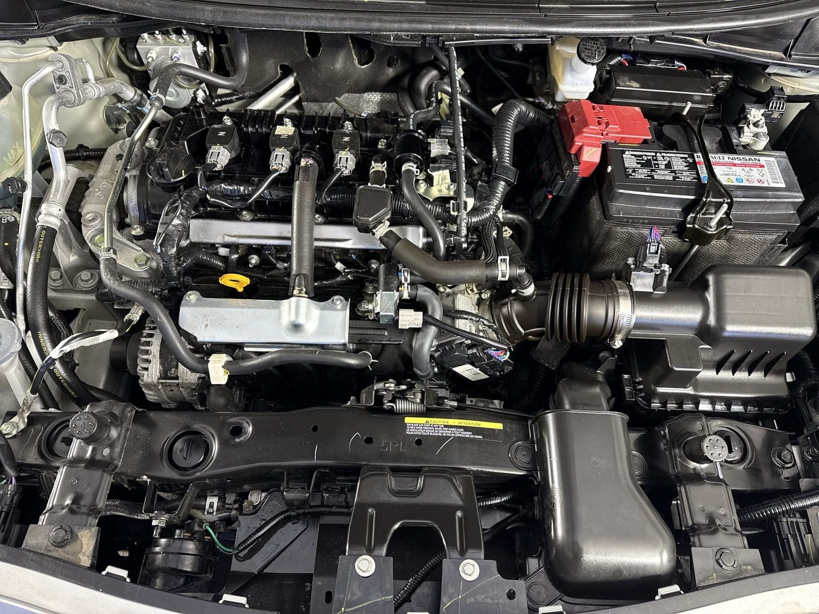 2025 Nissan Versa 1.6 S