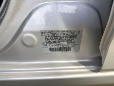 2025 Nissan Versa 1.6 S