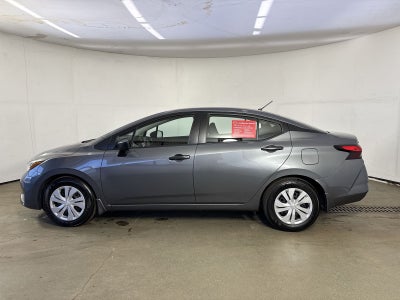 2025 Nissan Versa 1.6 S