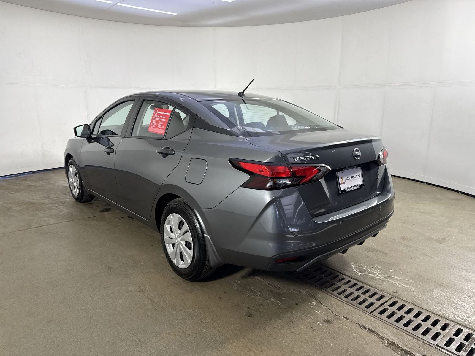 2025 Nissan Versa 1.6 S