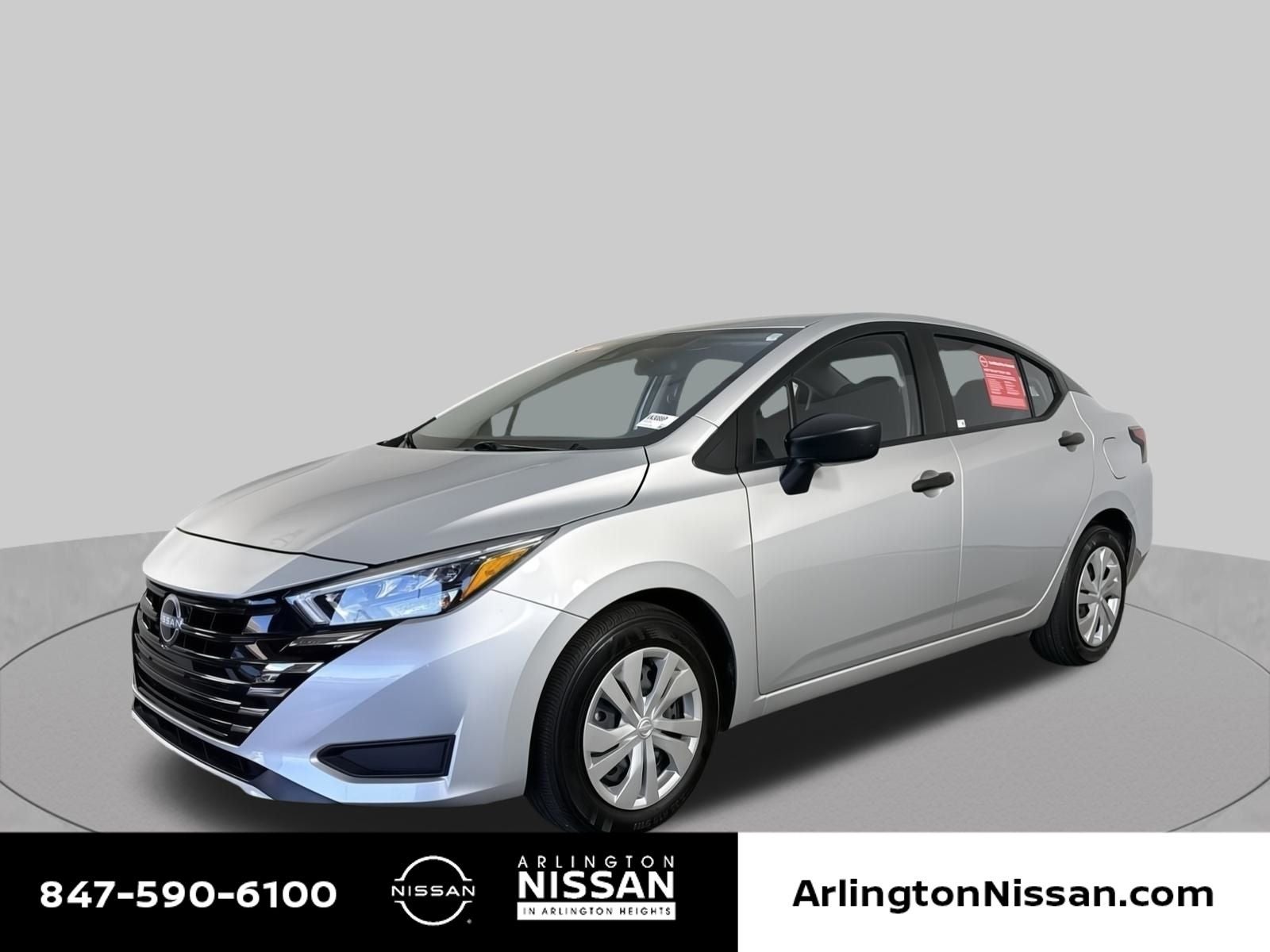 2025 Nissan Versa 1.6 S