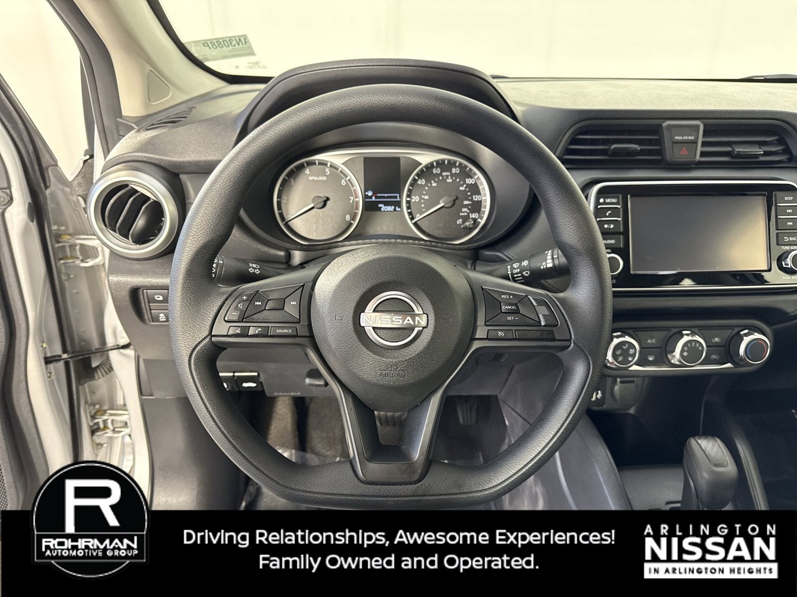 2025 Nissan Versa 1.6 S